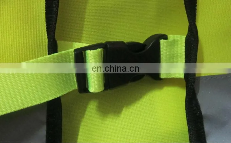 2017 Best design of LED reflective running vest.