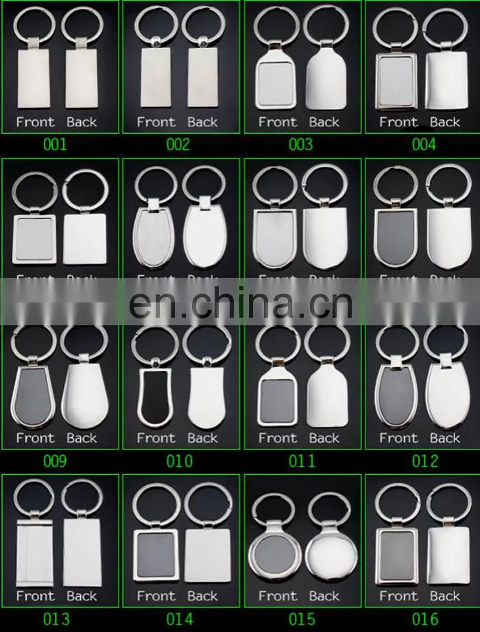 multi functional stainless steel custom metal key chain