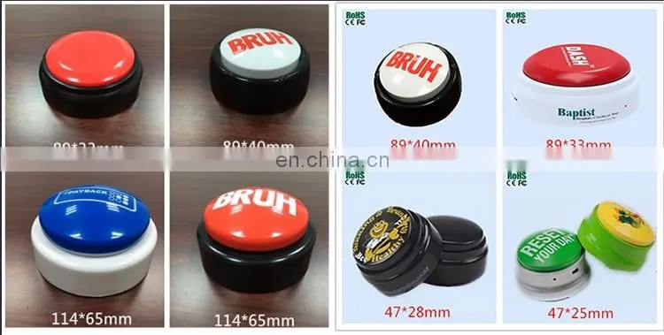 Promotional Novelty Music Buttons For Crafts
