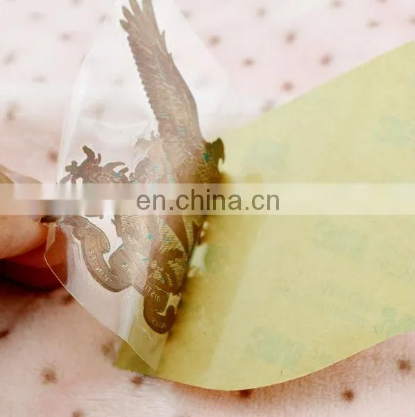good price 3d foil sticker