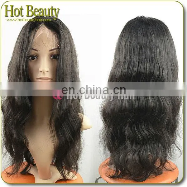Grade Top High Feedback Monofilament Wig
