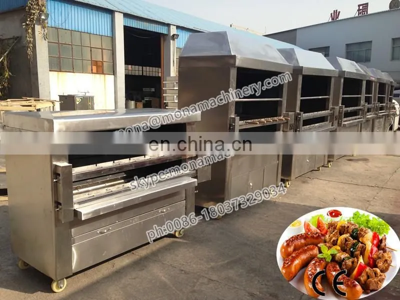 Hot sale meat roast machine | lamb roasting machine