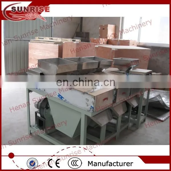 mini red groundnut skin removing machine