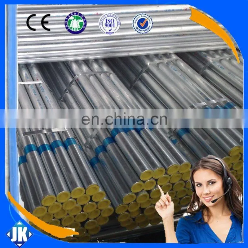 Discount ! Asia pipe Hot Sale Prime Quality Welded Hot-dip Galvanized Pipe