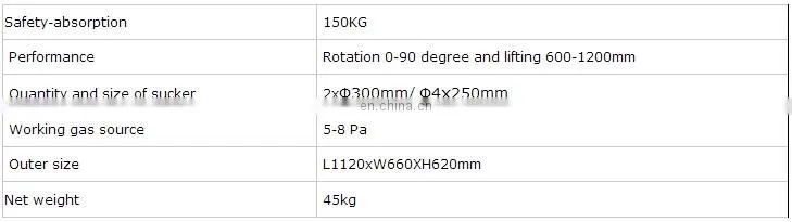 vacuum glass lifter machine / glass vacuum blood collection tube
