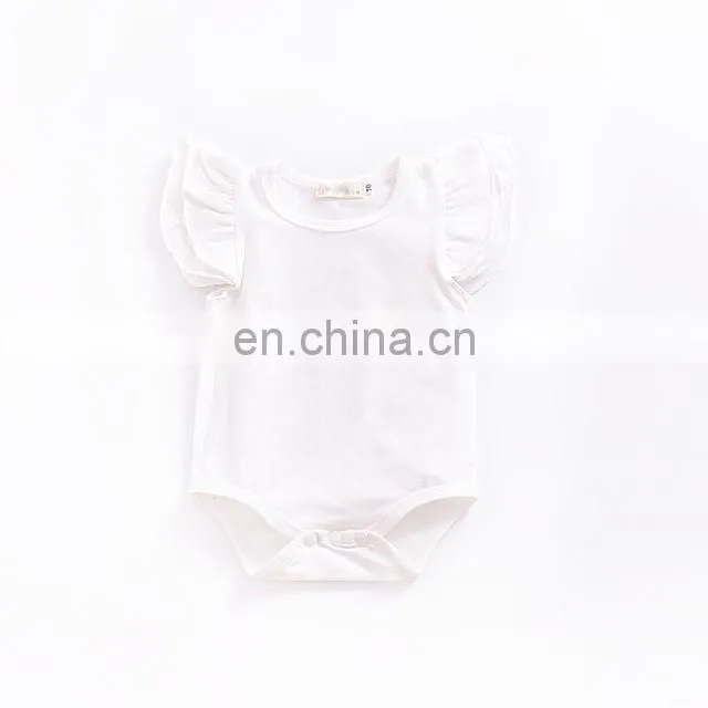 Summer Short Sleeveless Baby Clothes Toddlers Romper Kids Clothing