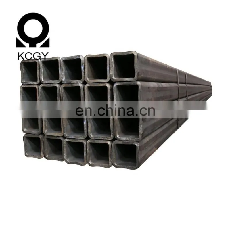 ST52/Q345/Q235/SS400 Carbon steel ERW square tube rectangular tube