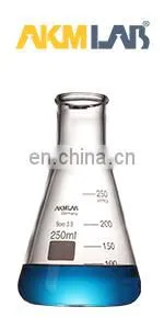 AKM LAB Glass 5ml Conical Flask Mini Erlenmeyer Flask
