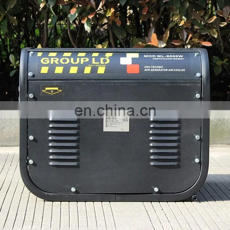 BISON (CHINA) 2kva 2kw 6.5HP Alternator 8500W Silent Single Phase Cam Professional Gasoline Generator