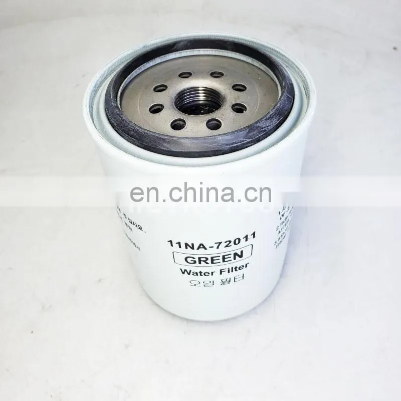 excavator spin-on fuel filter element 11NA-72011