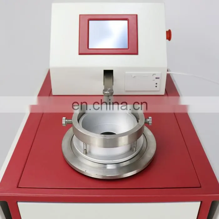 Automatic Air Permeability Testing Machine