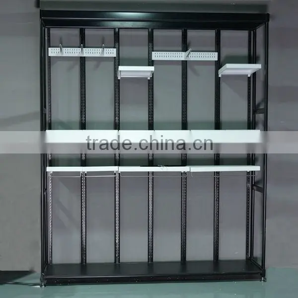 Multideck garment wall display