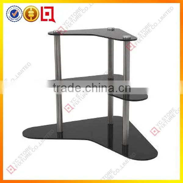 Countertop acrylic T bar bracelet display, jewelry display