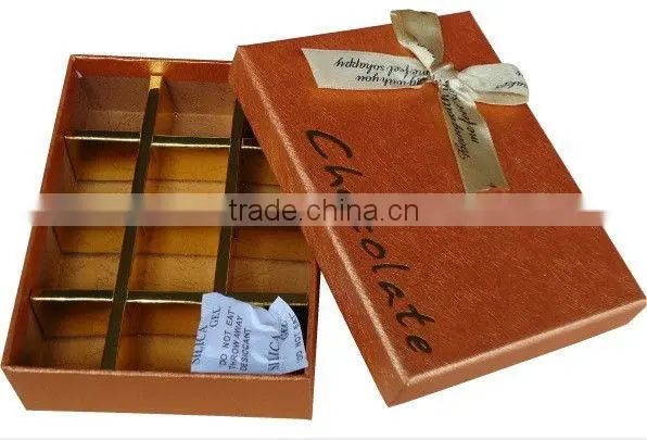 Chocolate wrapping paper custom