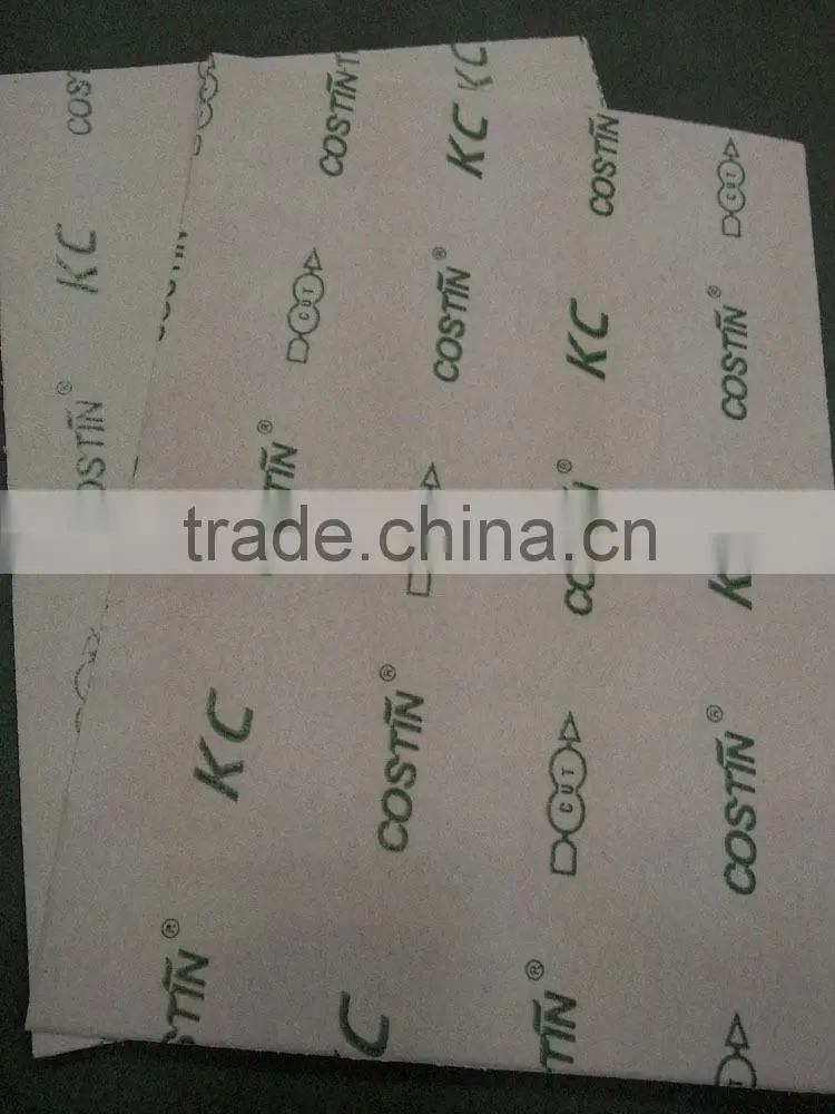 Recycled PET nonwoven insole board
