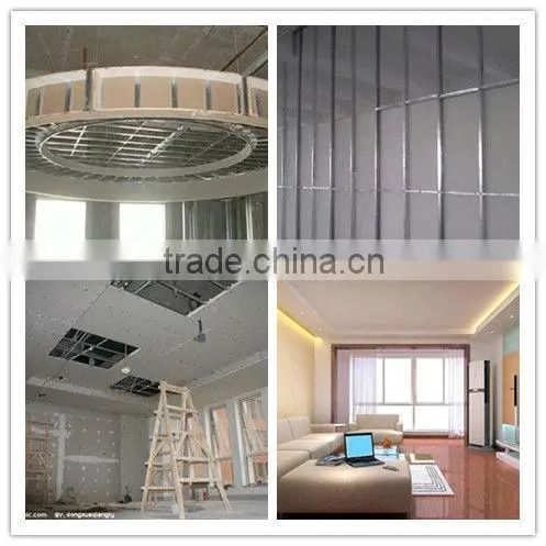 12mm thick plaster board /drywall / gypsum board