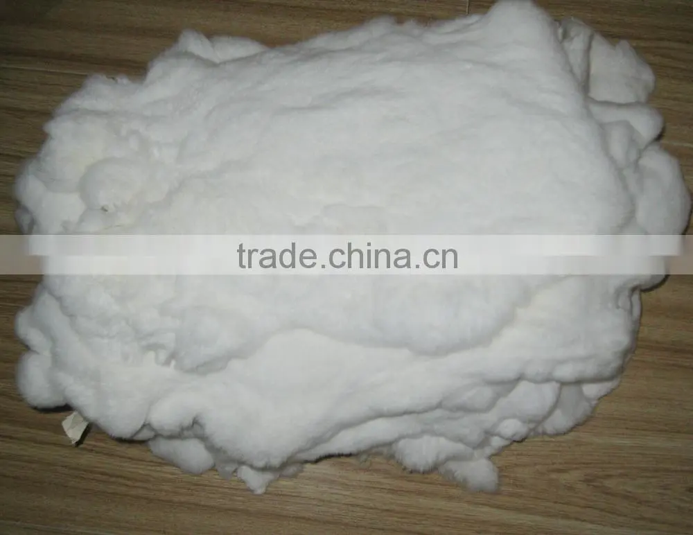 fashion design rex rabbit fur wholesale