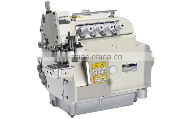 EX5114DD cylinder bed 4 thread overlock Pegasus sewing machine sevo motor sewing machine