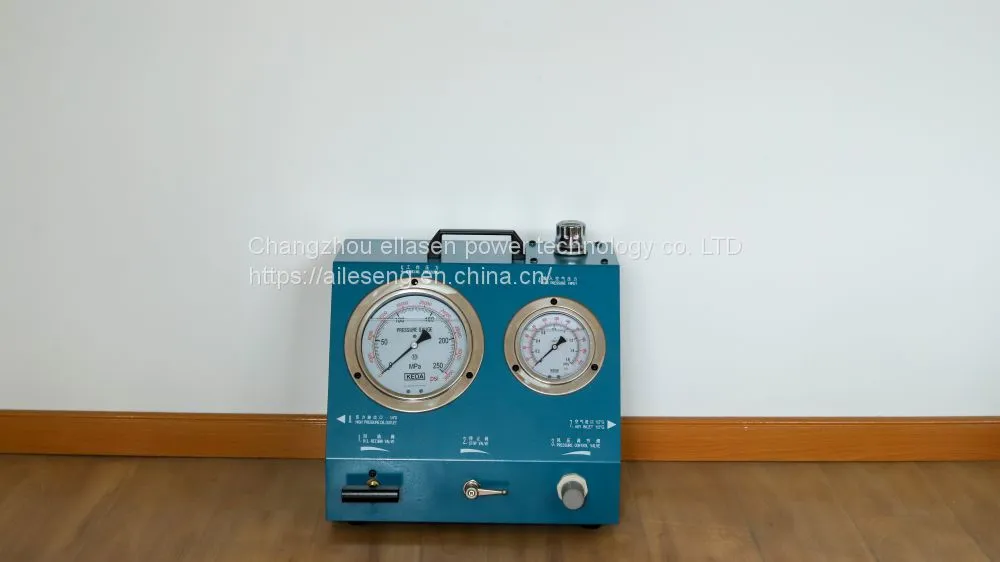 Air-Driven High Pressure Pump