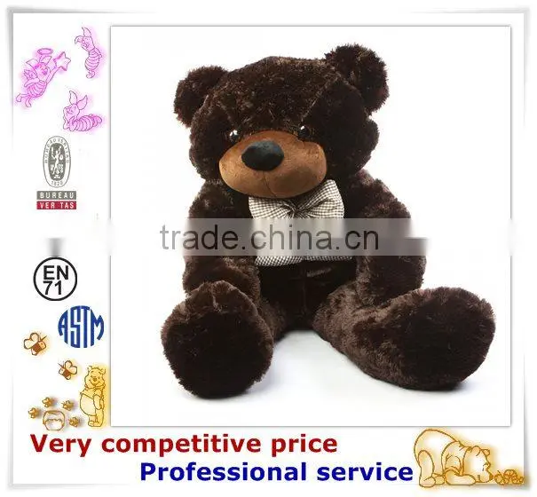 Custom production animal plush toy bear toys big
