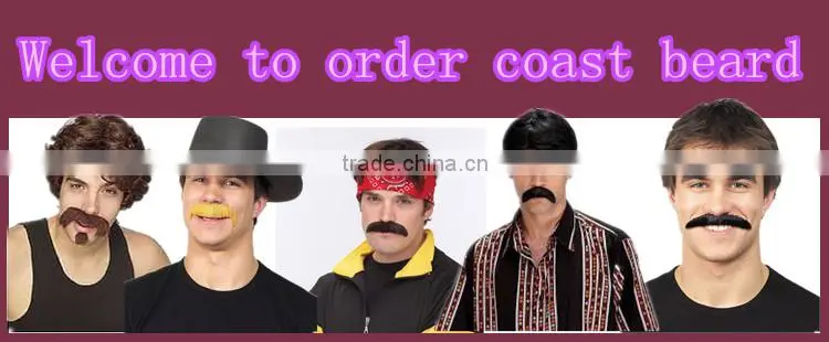 party supplies fake mustache Christmas party products fake beard