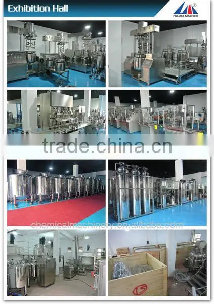2015 FLK toothpast small emulsifying machine for sale