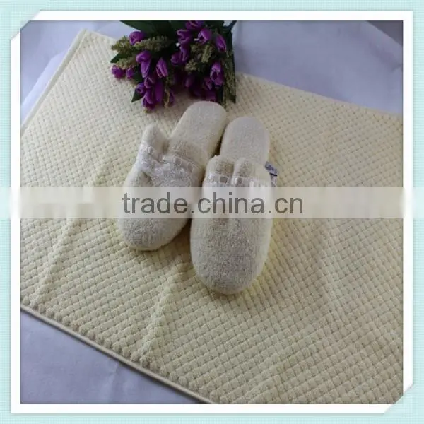 cotton towel mat / home mat/hotel mat