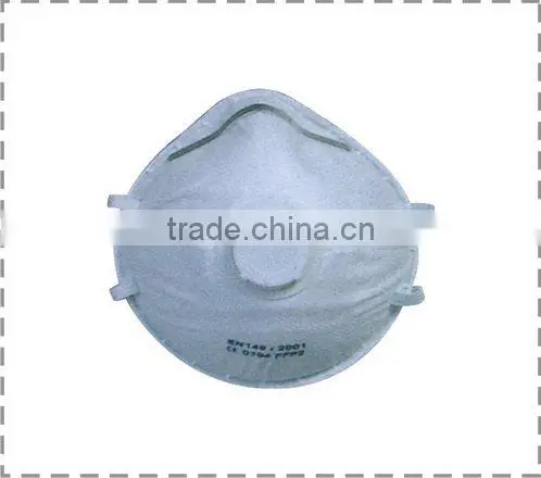 Protective mask with brathing valve DM103