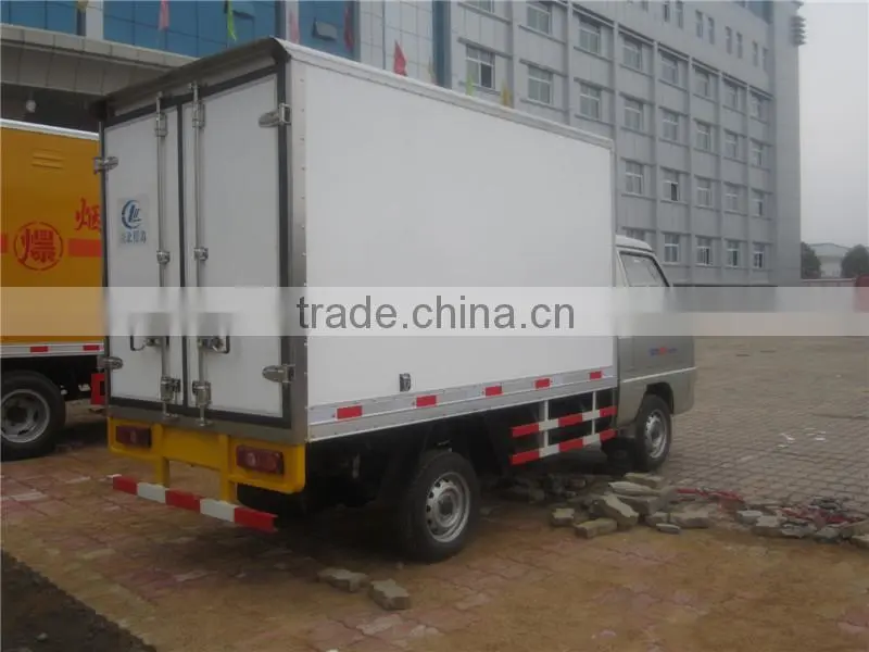 Foton 1ton mini refrigerator truck