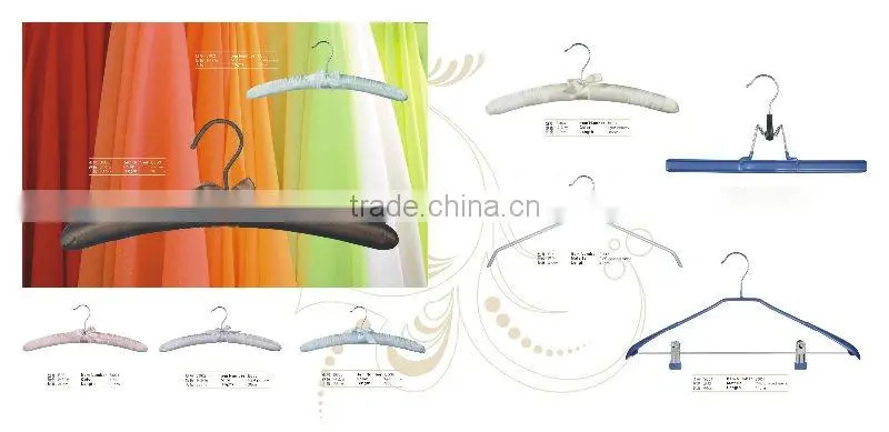 LP79 pink satin padded hangers