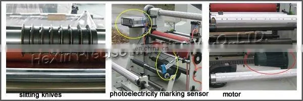 HX-650FQ Paper Film Label Auto Slitting Rewinding Machine