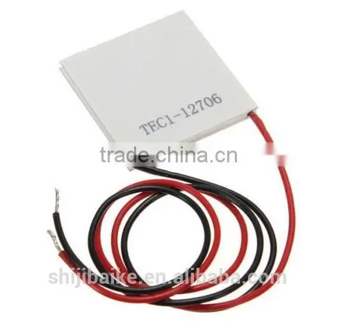 12V 6A 72W TEC1-12706 Thermoelectric Cooler Cooling Peltier Plate Module 40x40mm