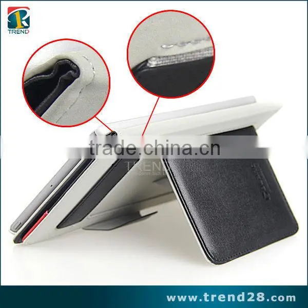 alibaba express china high quality stand leather case for ipad mini2