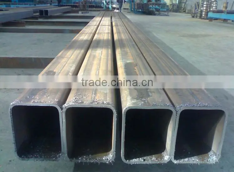 Square hollow pipe section