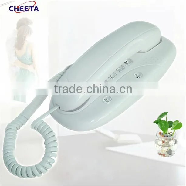 Funny corded anatel telephone