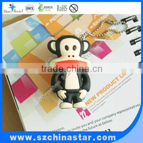 Plastic star shape binder clip from Shenzhen stargood