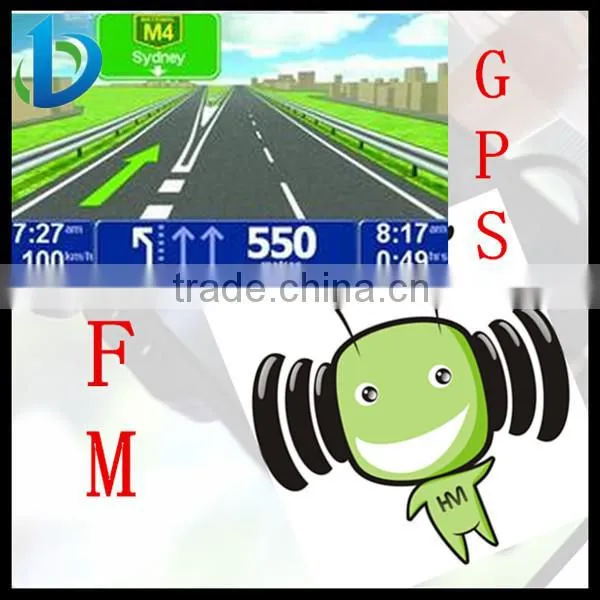 5 inch screen Android navigation rearview mirror