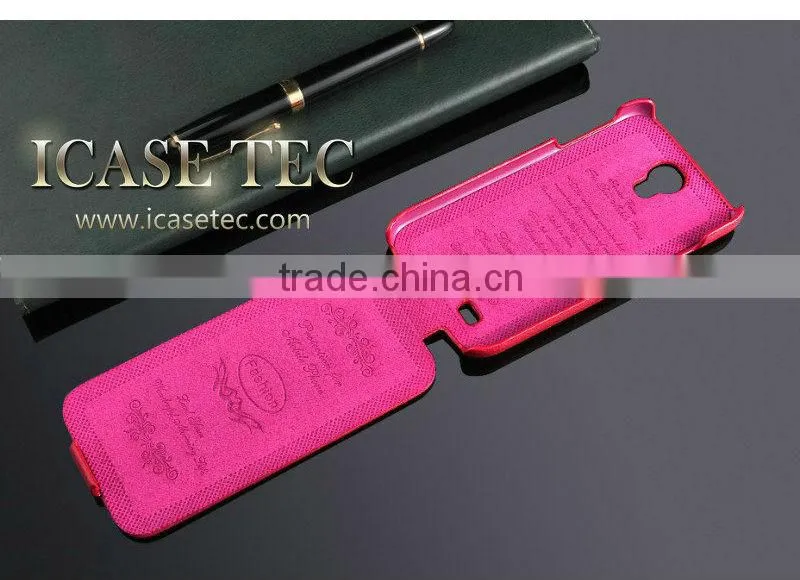 leather case cover for galaxy s4 , flip cover for samsung i9500 , Hot leather case for samsung galaxy s4