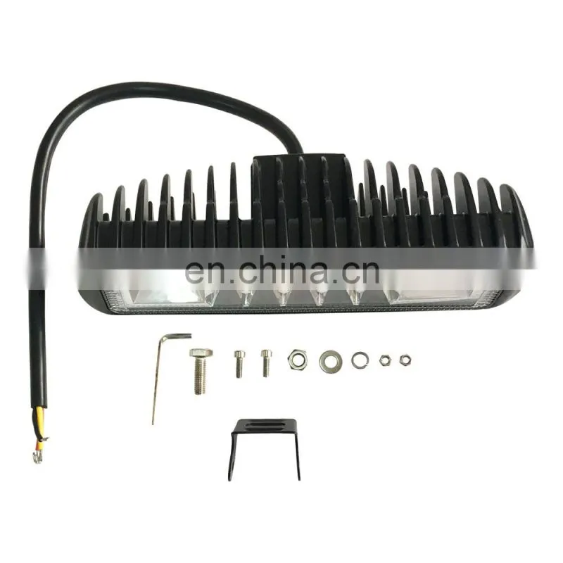 16w led warning light 3 different flashing strobe light warning for car LED6446