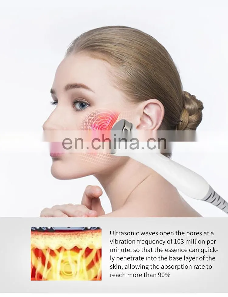 Hydrogen Oxygen Small Bubble Machine 6 IN 1/7 IN 1Rejuvenating Blackhead Removal Instrument Deep Cleaning Beauty Equipment