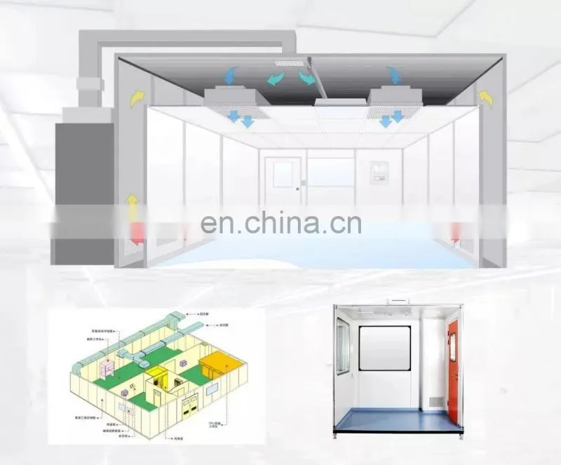Hot selling Factory Price H14 FFU HEPA Filter for cleanroom fan filter unit FFU GMPs