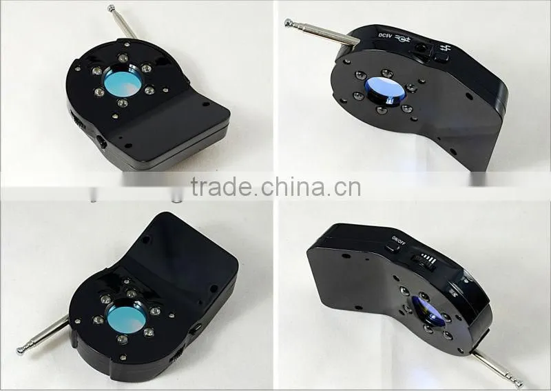 2013 New style Anti Bug Camera Detector Full Band Camera Detector Wireless Signal Detector