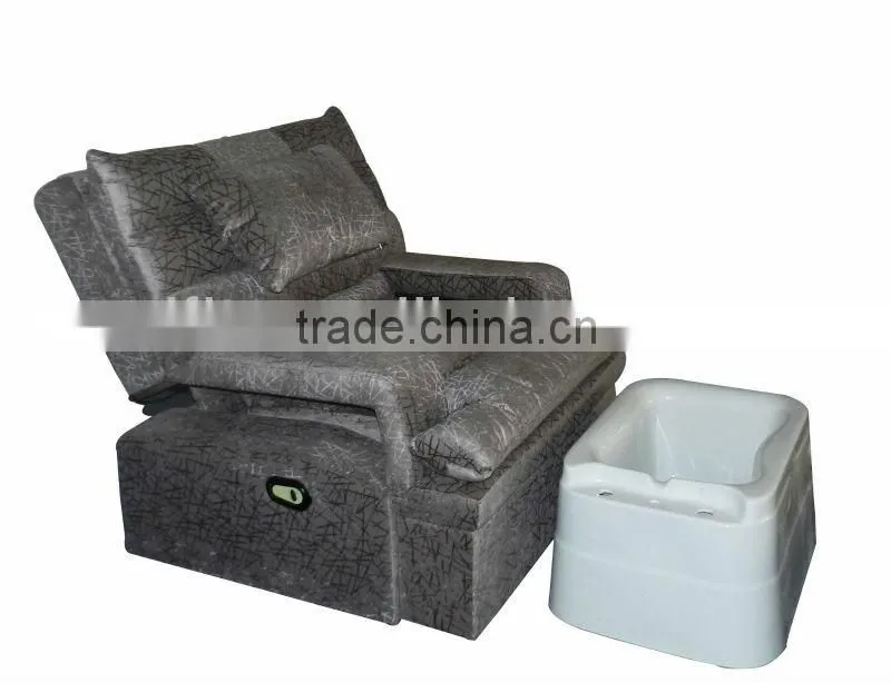 Factory direct cheap high quality design pedicure sofa 2015
