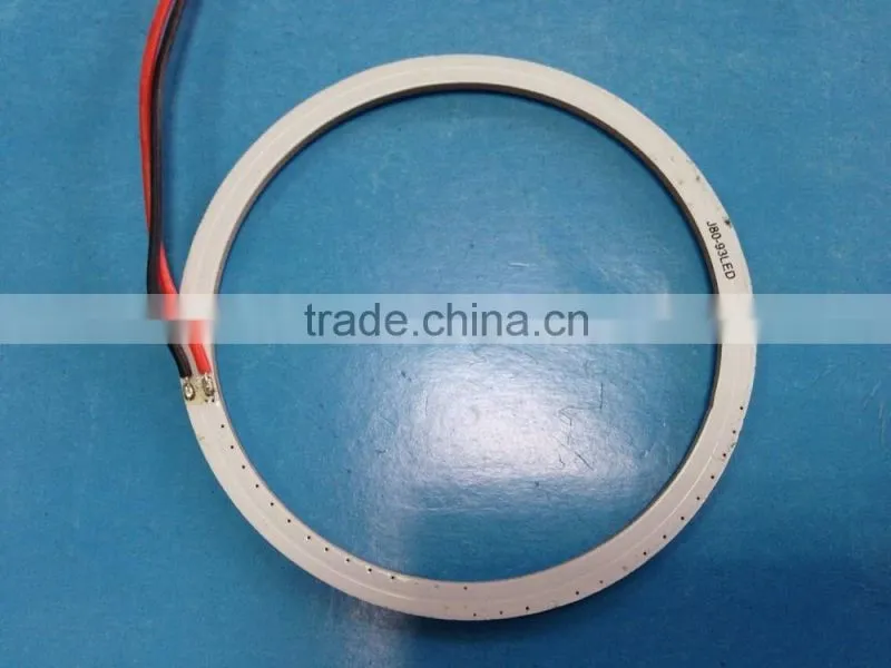 hot sale COB led angel eyes halo rings for all cars, led angel eye kits 60mm /70mm /80mm /90mm /100mm /110mm/120mm/130mm/140mm)