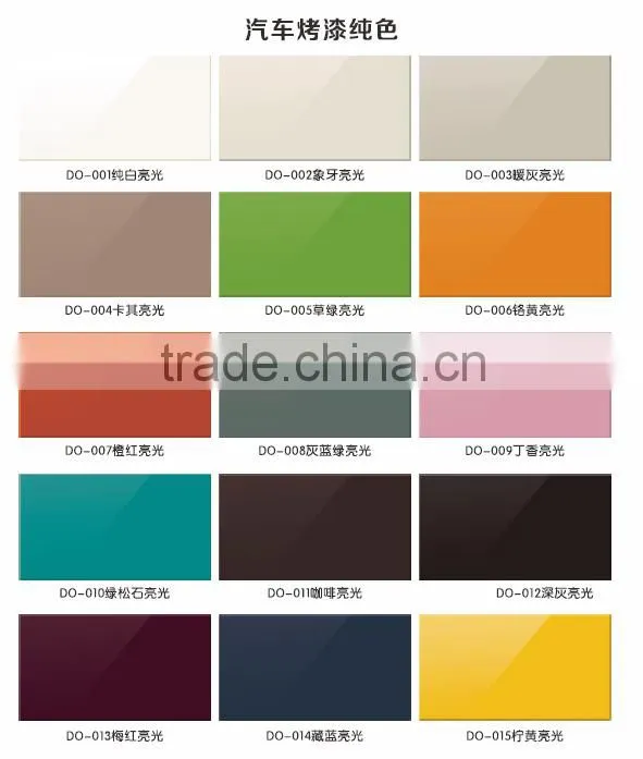 Modern High Gloss Lacquer kitchens( CDY-SL047)