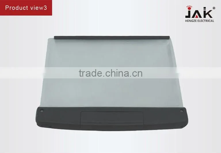 white LED Book Light book light with plate