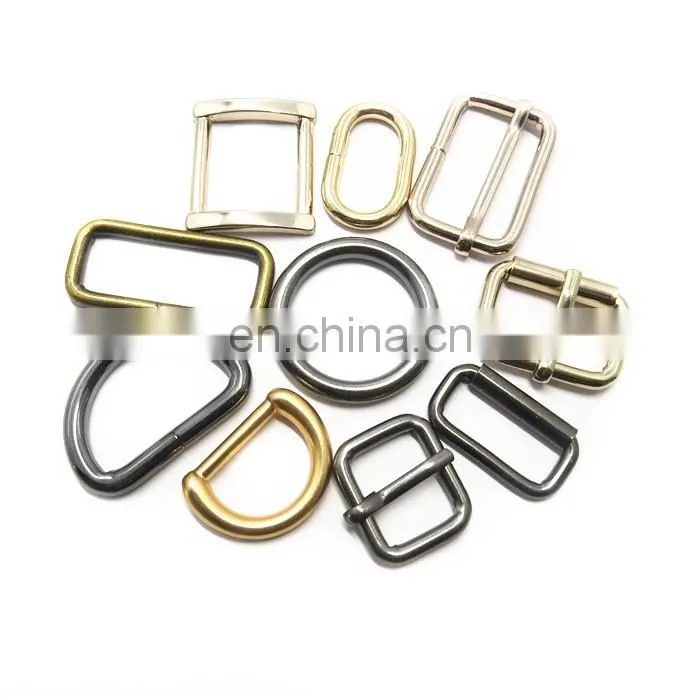 1 Inch Metal Rings Rose Gold D Ring Colored Metal D Ring