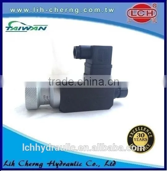 adjustable hydraulic pressure switch