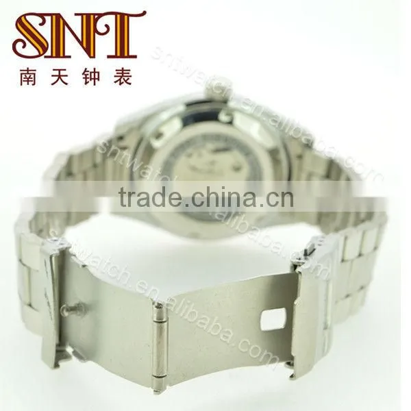 SNT-ME032A wholesale luxury mechanical watch mens stylish hand watches