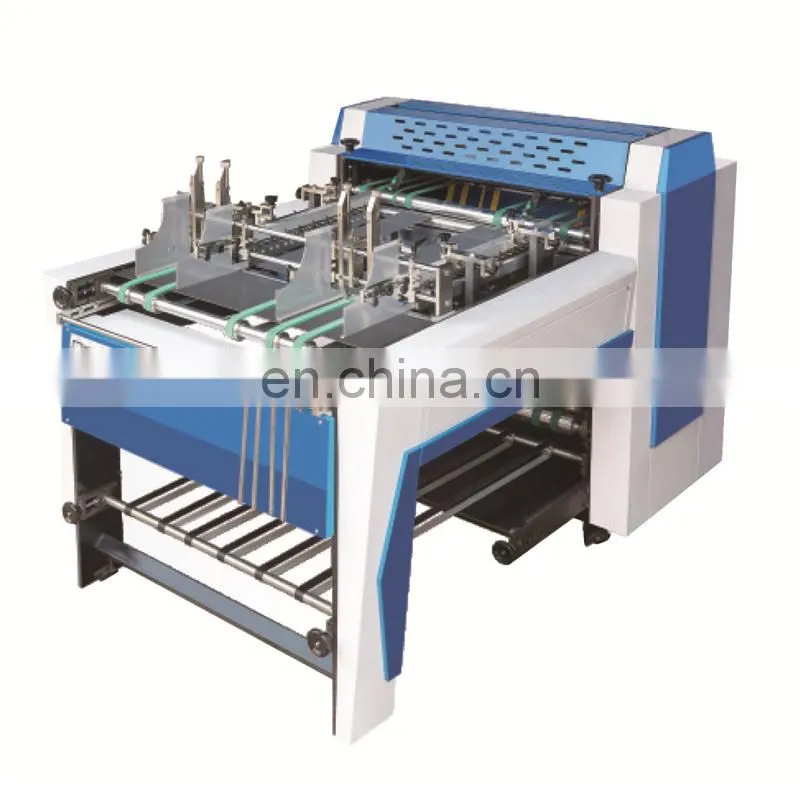 BG1000A Automatic MDF Grey Board cardboard Rigid Box V slot Grooving notching Machine